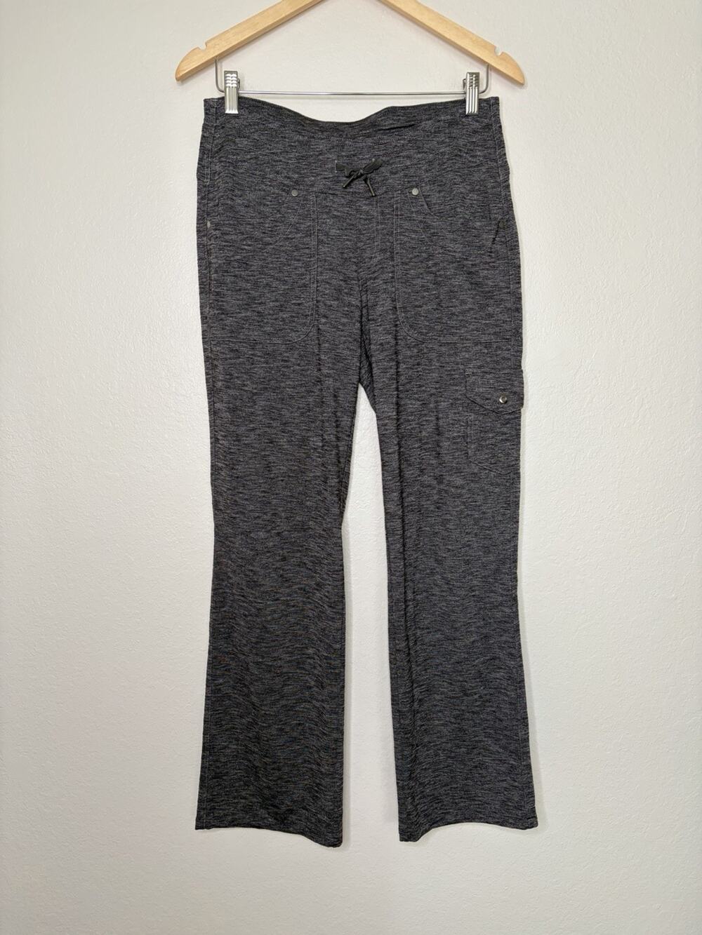 Kuhl Mova Pant Dark Gray Women's Size 8 Casual Athleisure